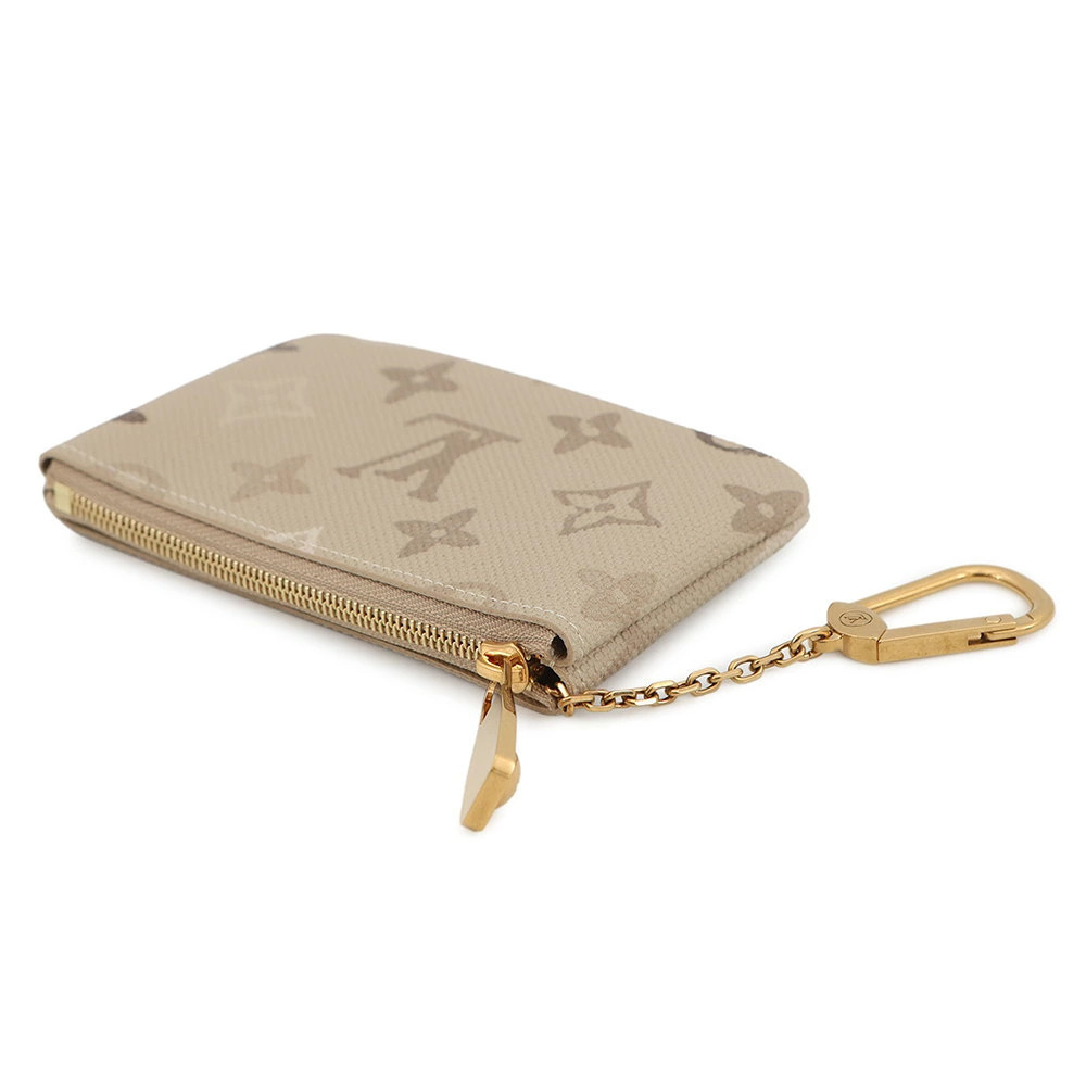 Louis Vuitton Card Monogram Key WALLET case Wallet Pochette coin Surplus Brown